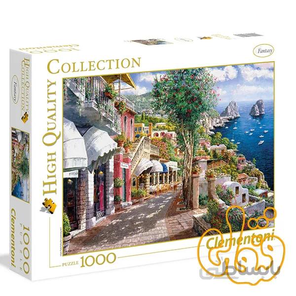 پازل کلمنتونی 1000 قطعه جزیره کاپری Capri 39257