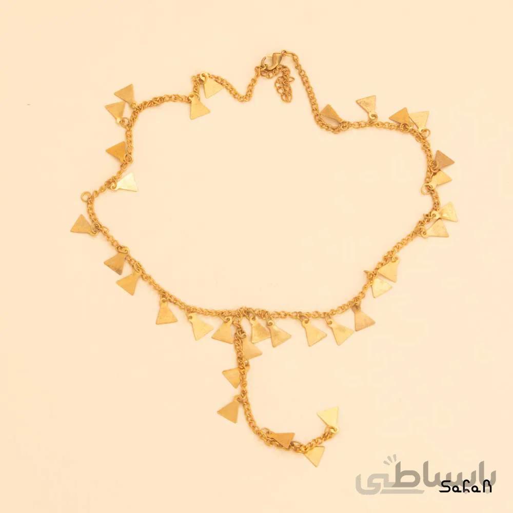 گردنبند هندی یک رج ساده