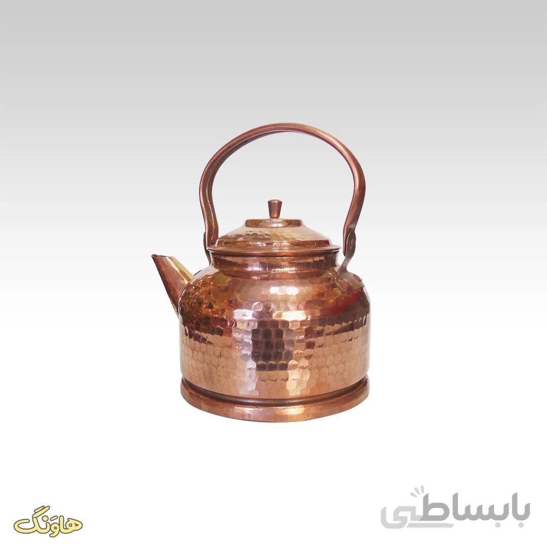 کتری مسی یک لیتری J009