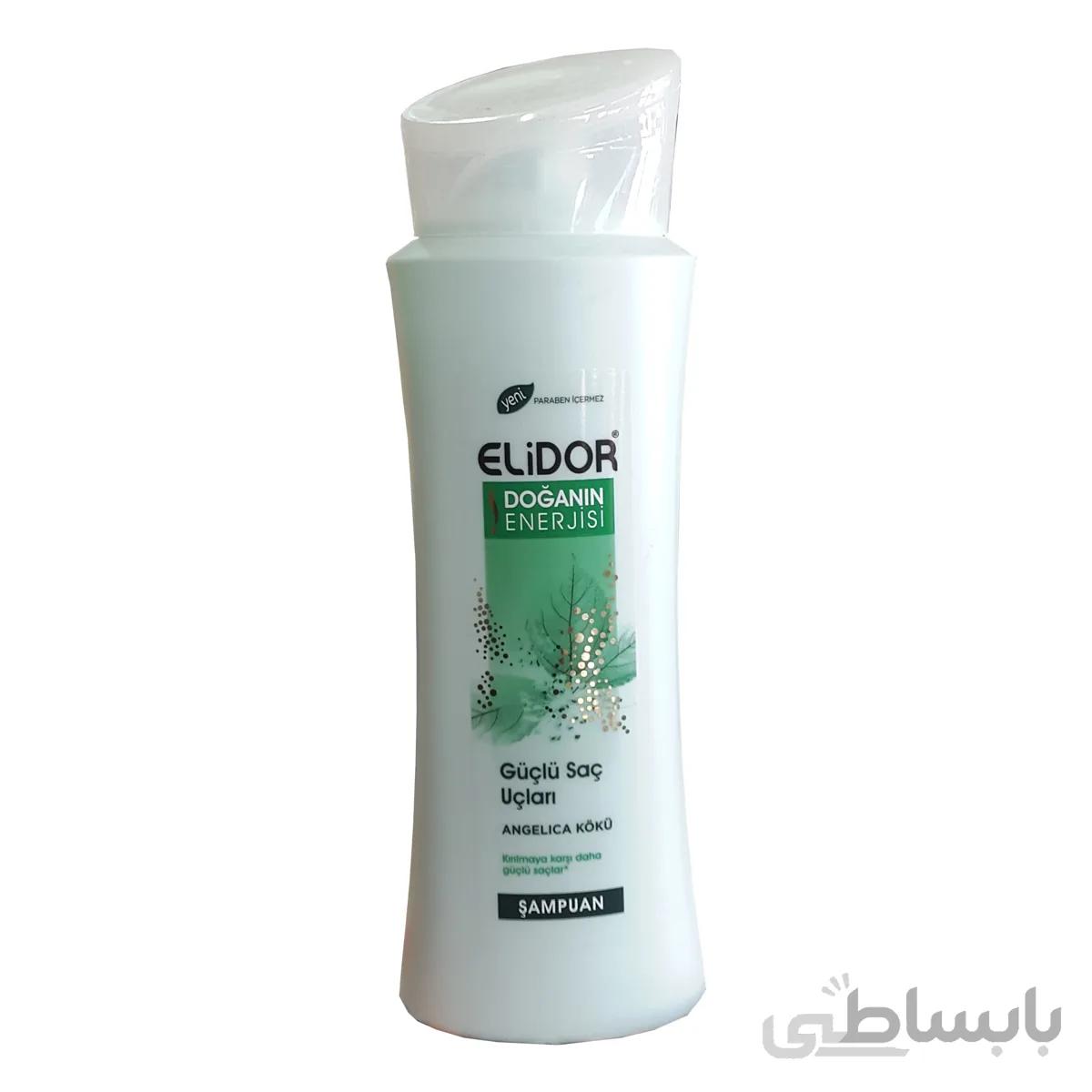 شامپو (Elidor) الیدور سفید ترکیه مخصوص موهای آسیب دیده حجم 550 میلی کد 89899