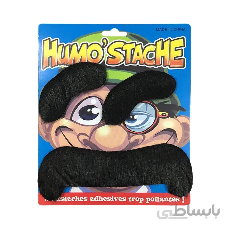 سیبیل و ابرو مصنوعی مدل STA166