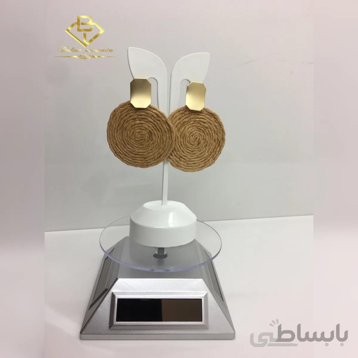 گوشواره حصیری کد 296914