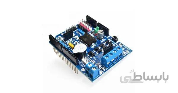 شیلد موتور درایور L298P آردوینو دارای بازر
