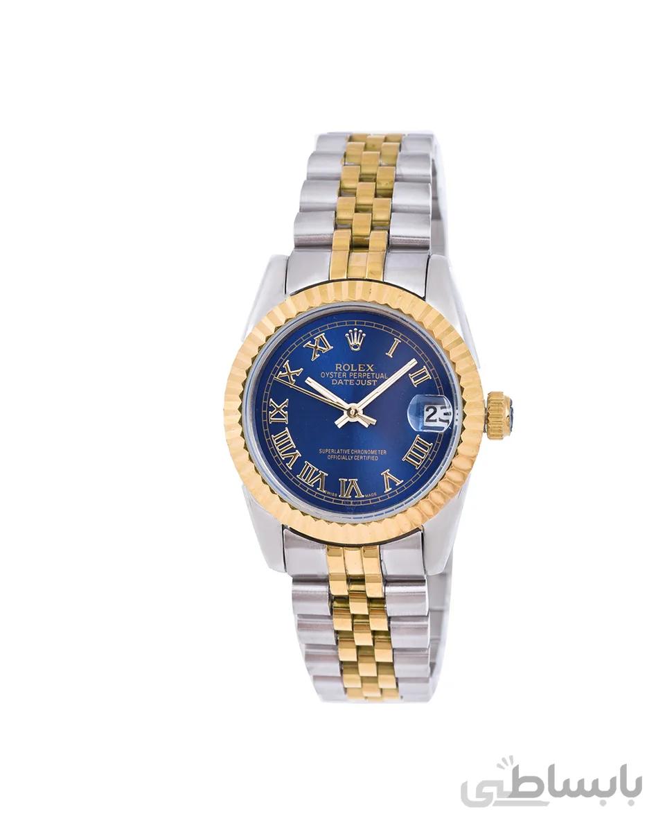 ساعت مچی زنانه رولکس ROLEX DATE JUST 3121 s/g/be