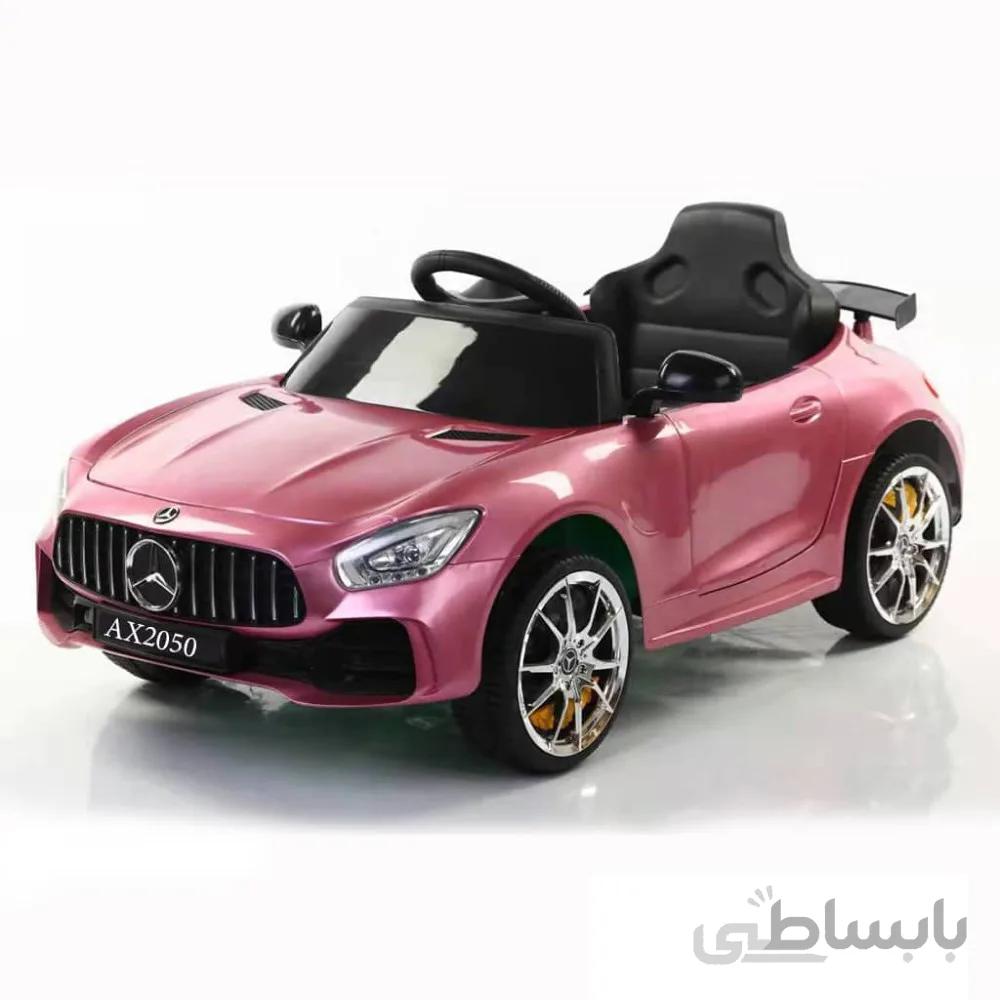 ماشین شارژی بنز AX2050_فروشگاه اسباب بازی