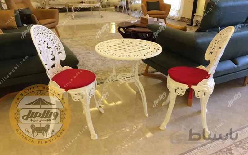 تشک صندلی طاووسی یا چکاوک آلومینیومی
