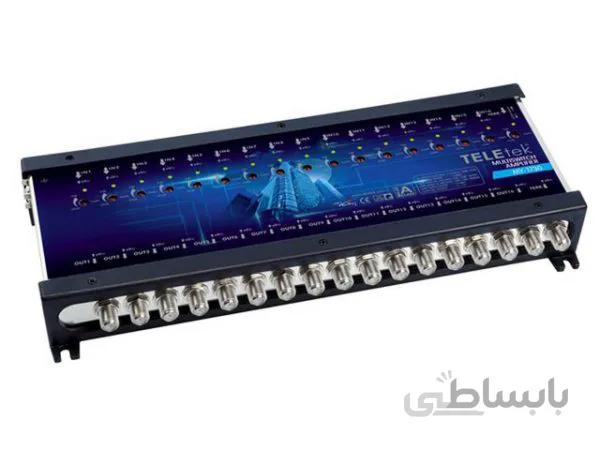 TELEtek Amplifier TELEtek 17/17 امپلی فایر مولتی تلتک ترکیه