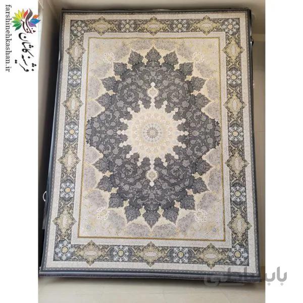 پریا دودی 1200 شانه طلاکوب گل برجسته