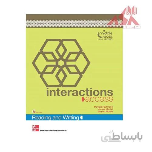 Interactions Access Reading and Writing