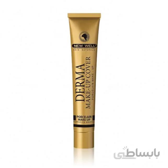 درماکاور تیوپی نیوول Newwell Derma Makeup Cover 30ml