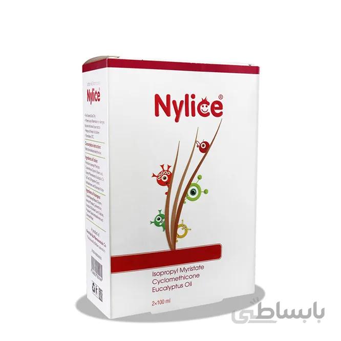 محلول ضد شپش head lice نایلیس 100 میلی لیتر