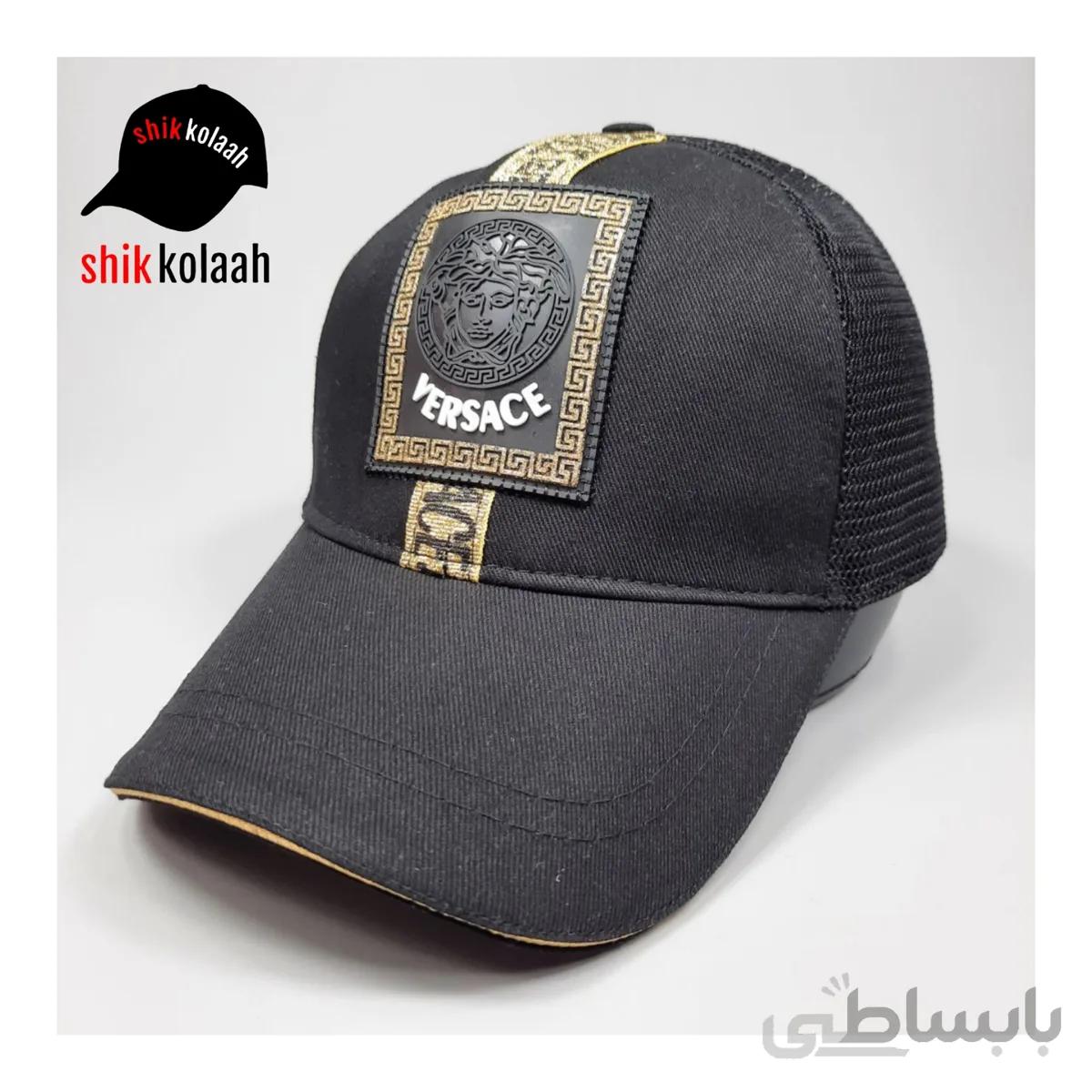 کلاه بیسبالی پشت تور VERCACE - کد 3704