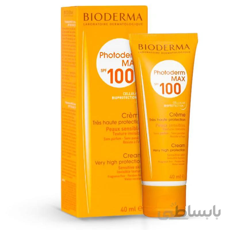 ضد آفتاب رنگی بایودرما SPF100 برای پوست خشک حجم 40 میل – Bioderma