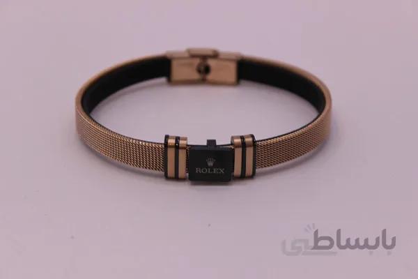 دستبند مردانه رولکس کد 327