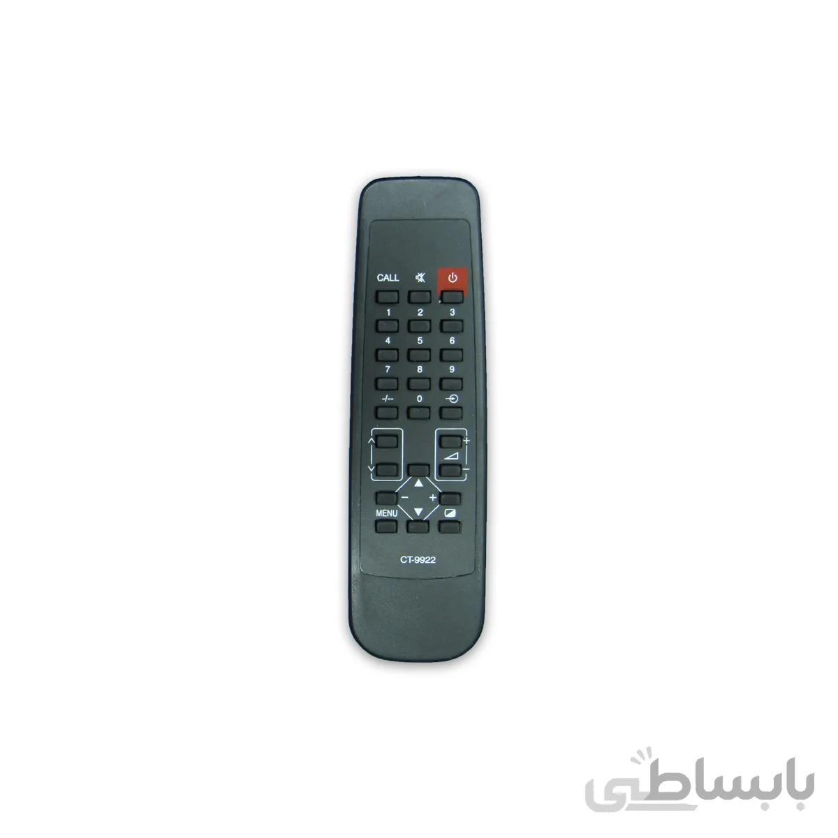 کنترل تلویزیون توشیبا TOSHIBA مدل CT 9922