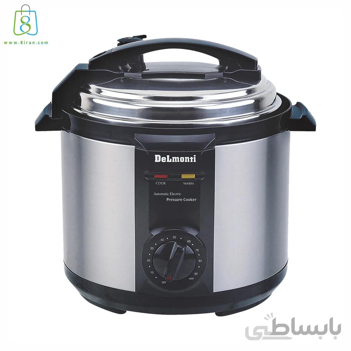 زودپز و پلوپز 4 کاره دلمونتی مدل DL150 ا Delmonti Digital pressure DL 150