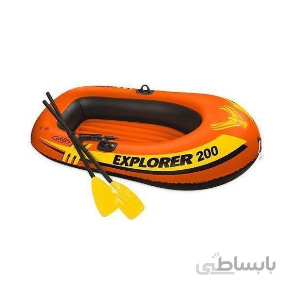 قایق بادی اینتکس مدل 58331