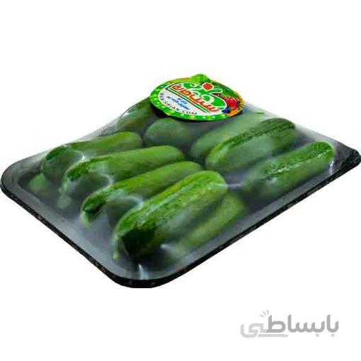 خیار بیبی درجه یک - 1 کیلوگرم