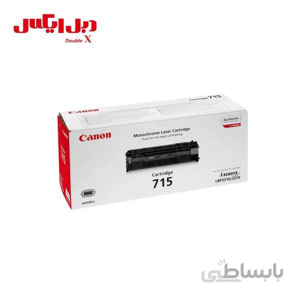 کارتریج کانن ۷۱۵ طرح اورجینال