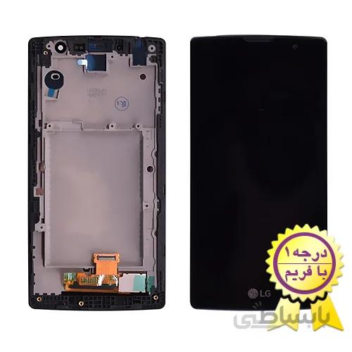 تاچ و ال سی دی گوشی ال جی مگنا با فرم LCD LG Magna H502 with frame
