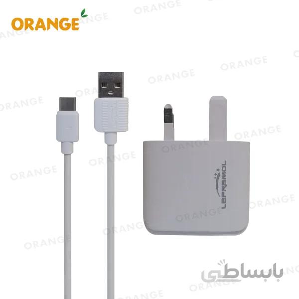 شارژر فست تایپ سی لاپرامول مدل LP-C27