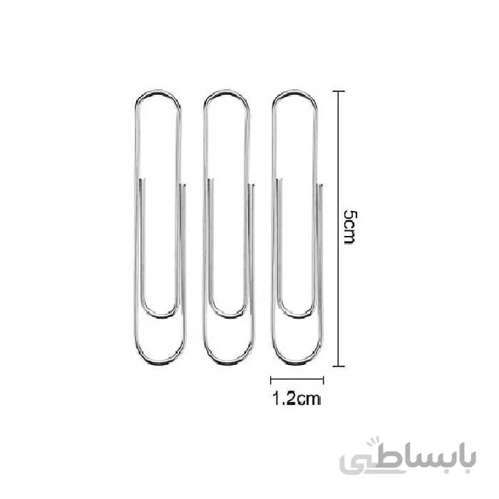 کلیپس کاغذ سایز بزرگ