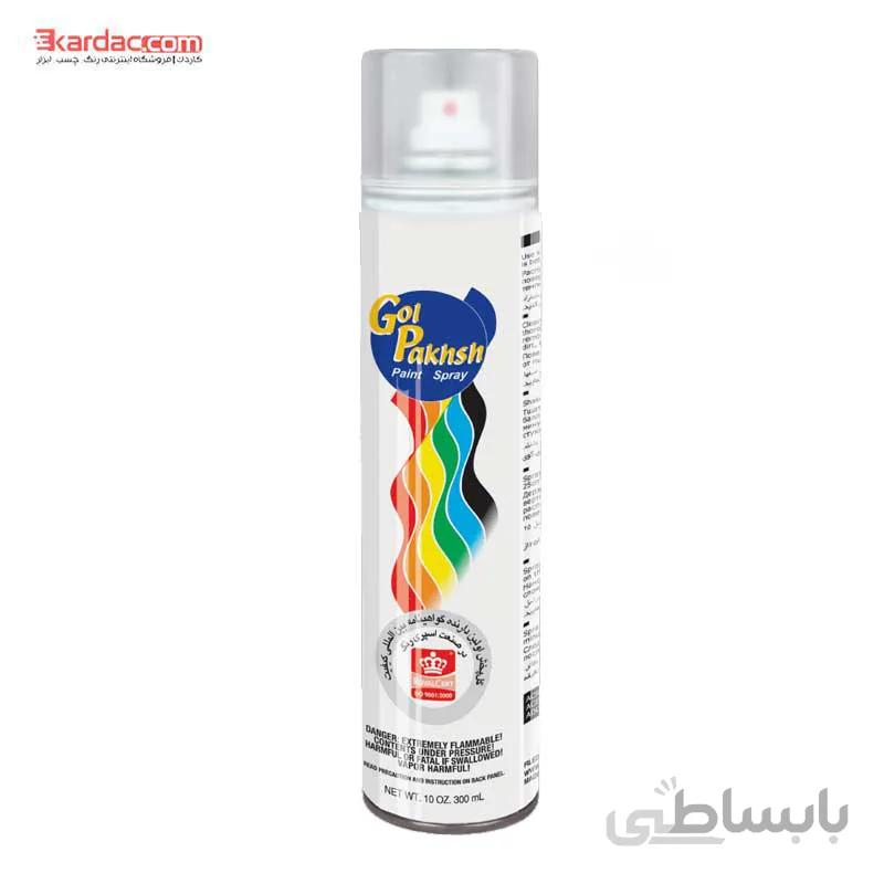 اسپری مات کننده شیشه گل پخش حجم 300 میلی لیتر