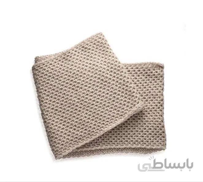 شال گردن بافتنی ا SHELLY KNIT SCARF