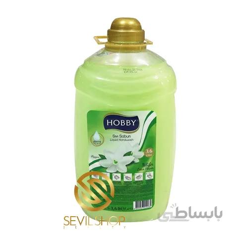 مایع دستشویی هوبی 3/6 لیتری کد 542369