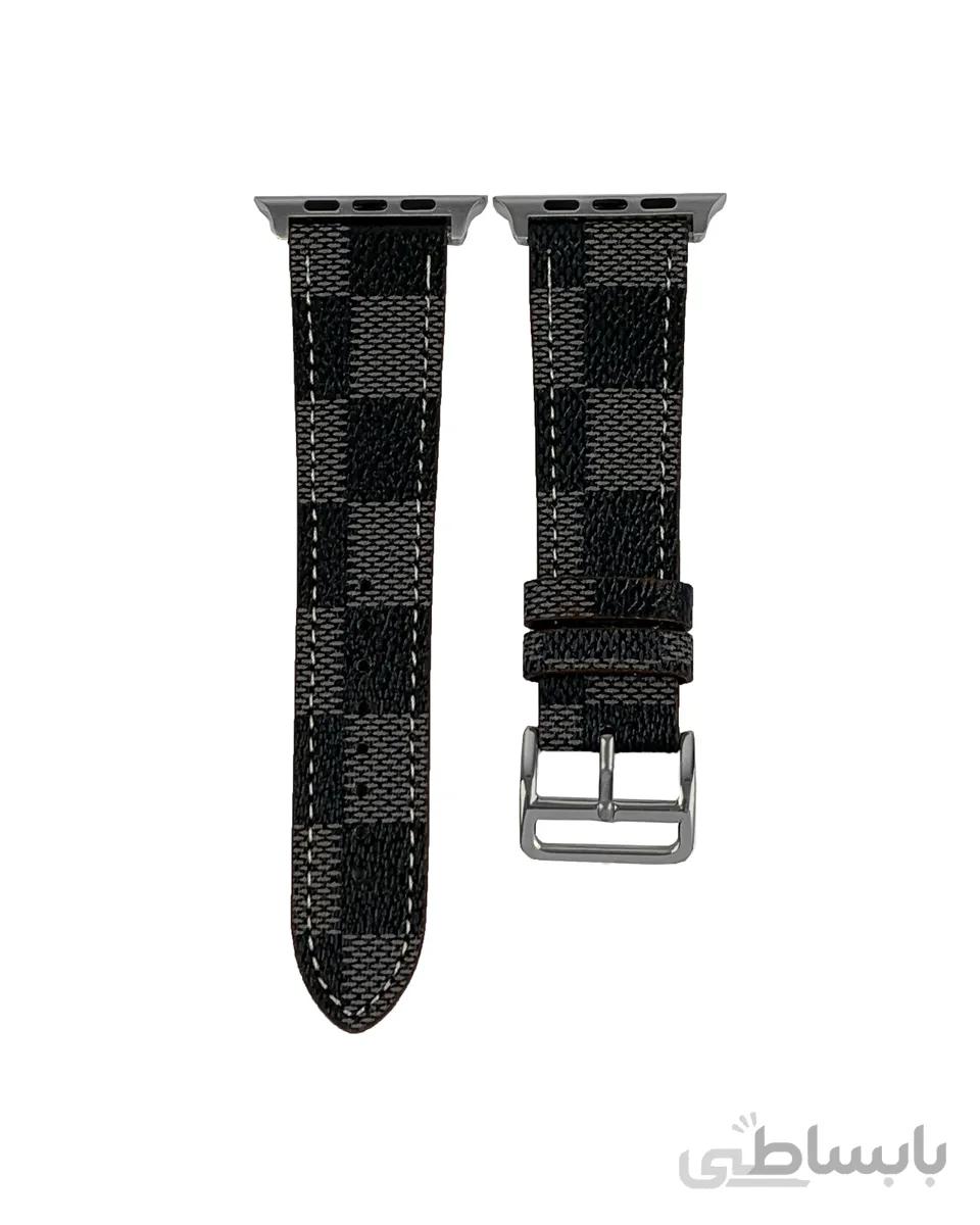 بند چرمی لویی ویتون Louis Vuitton اپل واچ سایز 45/44/42 06