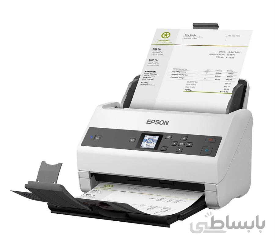 اسکنر اپسون مدل WORKFORCE DS-870 ا WORKFORCE DS-870 Scanner