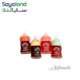 تینت لب مدل پستونکی بسته 4 عددی