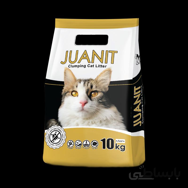 خاک گلدن گربه ژوانیت وزن 10 کیلوگرم
