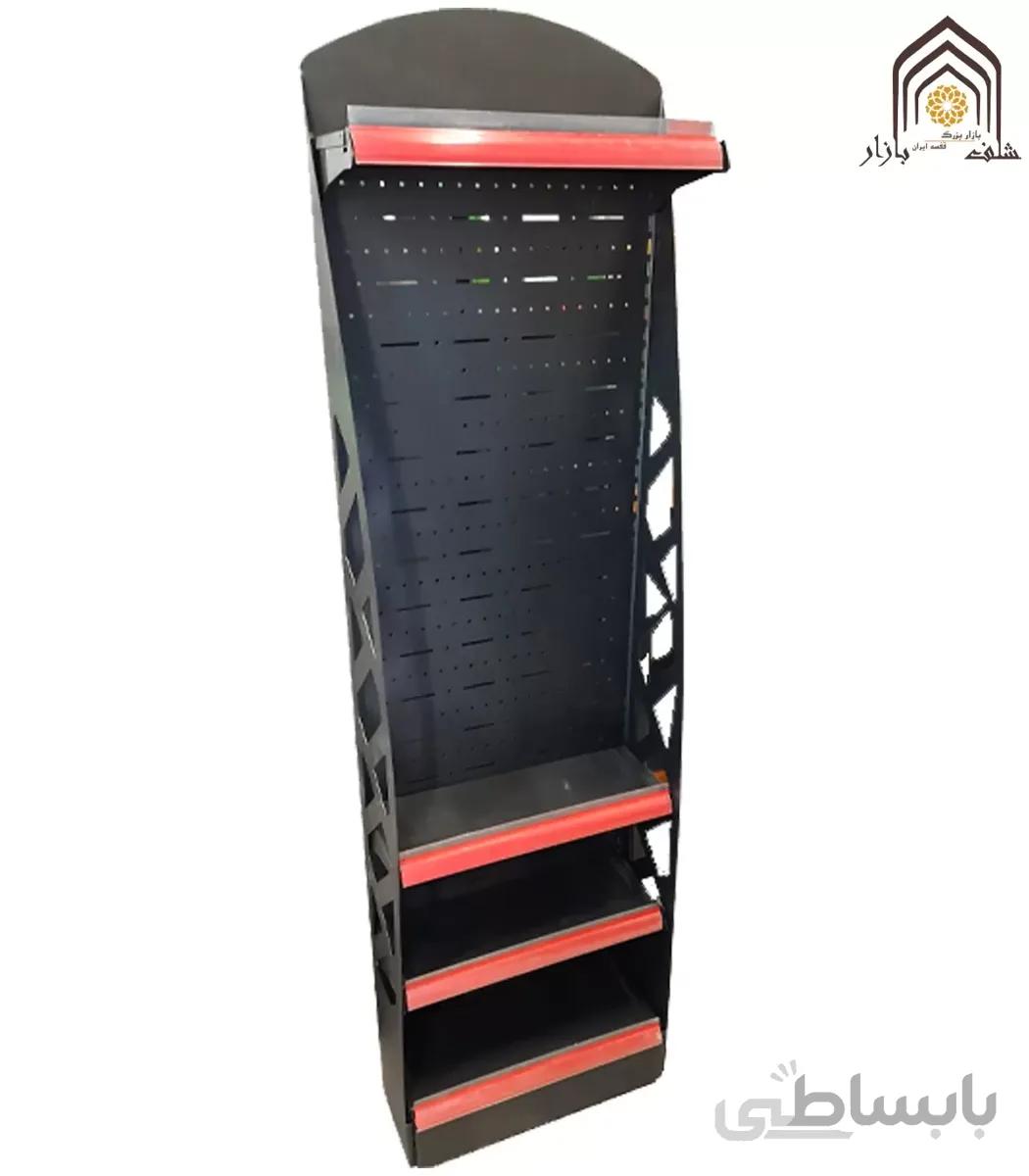 استند کراس پانچدار فروشگاهی
