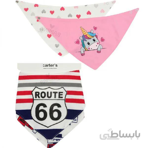 پیشبند سه گوش دو عددی کارترز Carters