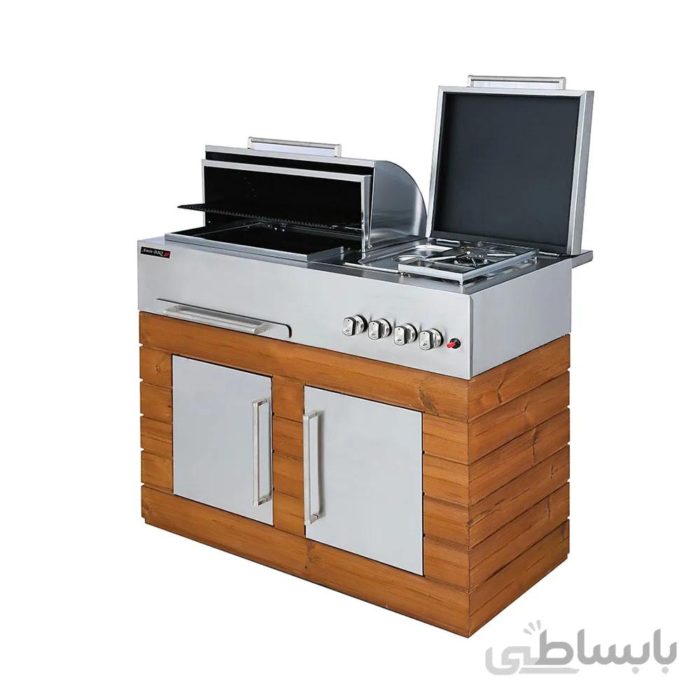 باربیکیو مدل 110-SWRC