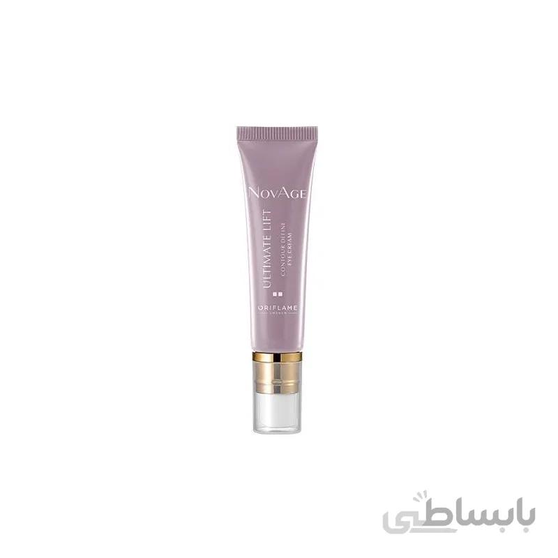 کرم دورچشم لیفتینگ نوایج Novage Ultimate Lift Contour Define مناسب سن بالای ۴۰ سال