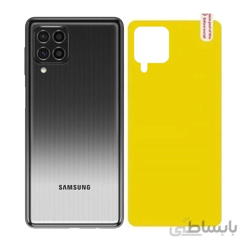 برچسب محافظ پشت گوشی سامسونگ Back Screen Protector For Samsung Galaxy M62
