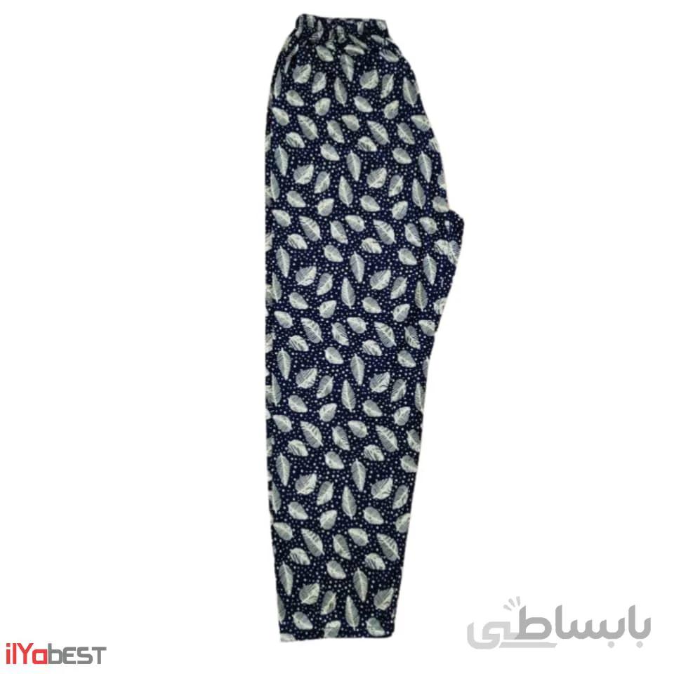 شلوار راحتی نخی