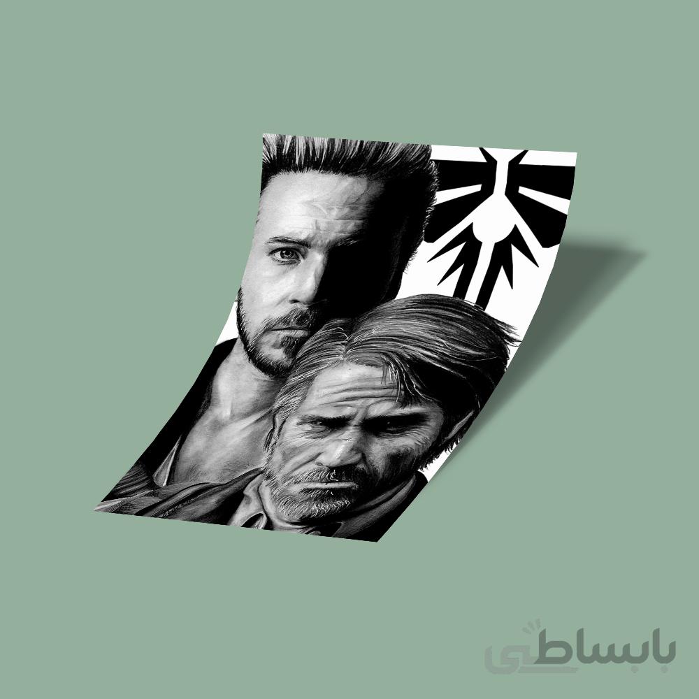 استیکر TLOU Joel