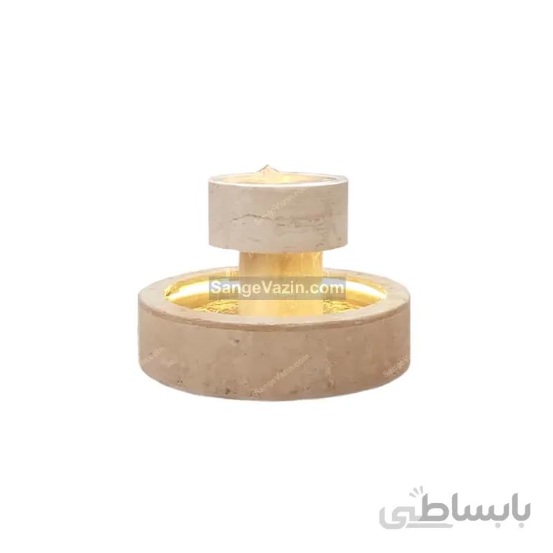 آبنما سنگی غنچه