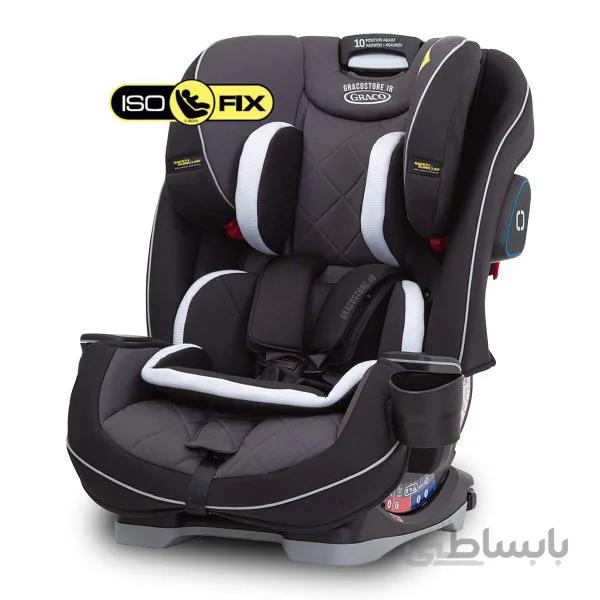 صندلی ماشین گراکو مدل SlimFit LX Black ا Graco SlimFit LX Black - ISOFIX