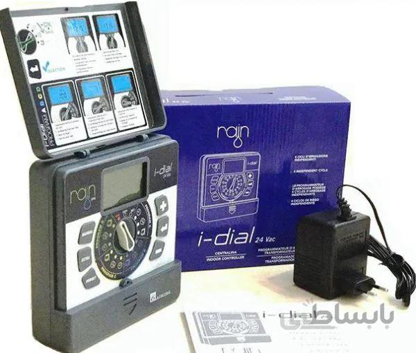 کنترلر ۸ ایستگاه رین مدل I-DIAL