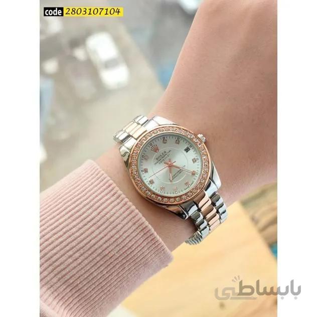 ساعت زنانه رولکس کد 456369