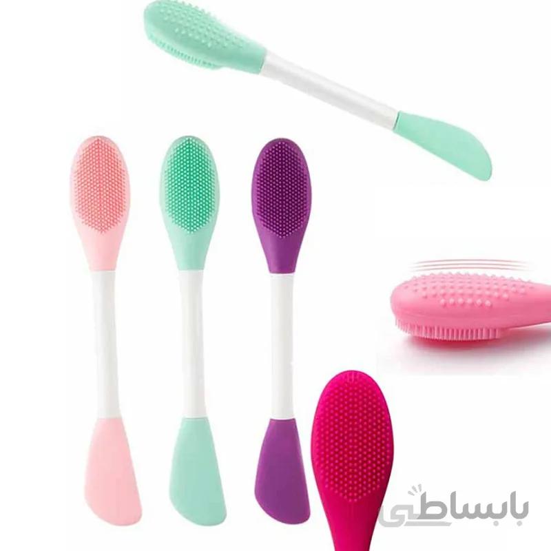 براش دوطرفه سیلیکونی ماسک درجه یک