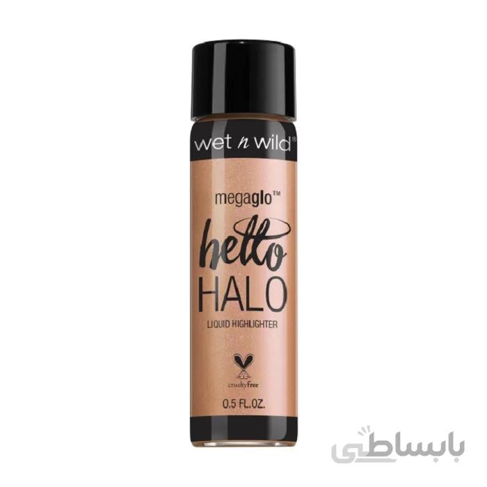 هایلایتر مایع مگا گلو وت اند وایلد رنگ Goddess Glow