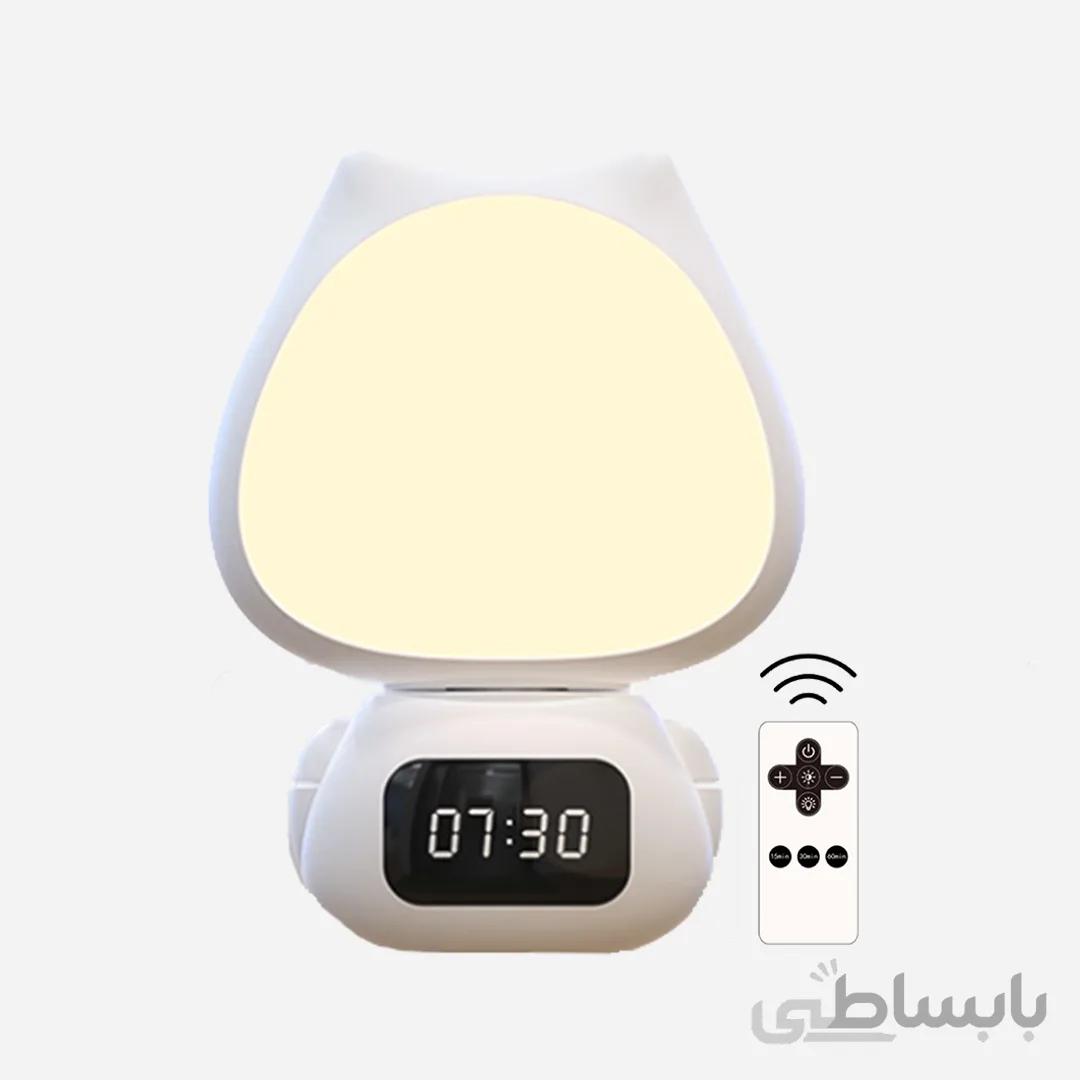 چراغ خواب ساعت دار کنترلی Lightmates