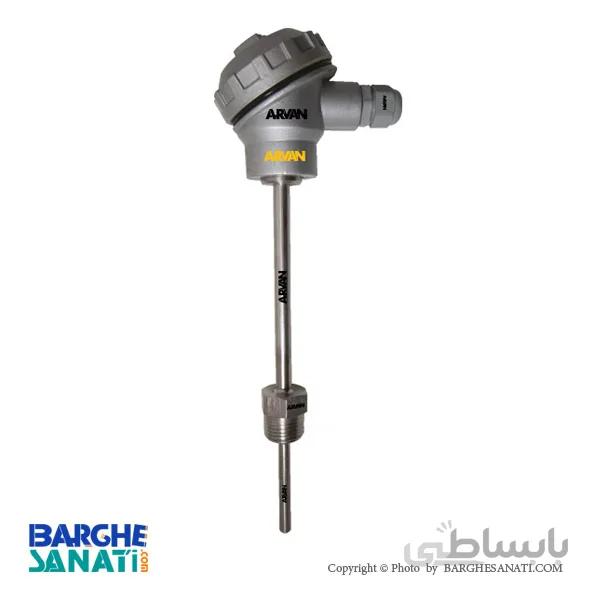 سنسور PT100 نک دار ۶x200mm آروان مدل TSH1