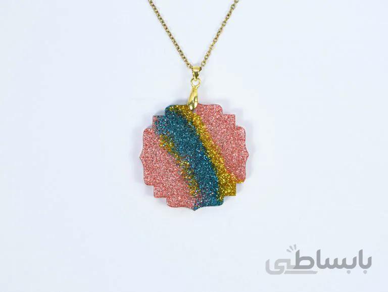 گردنبند رزینی کد ۱۰۲