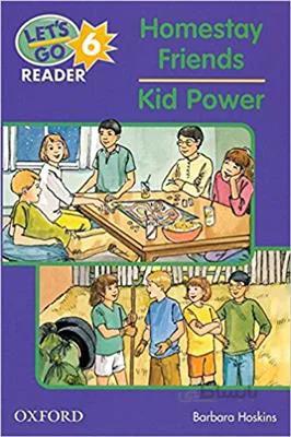 کتاب Lets Go 6 Readers – Homestay friends